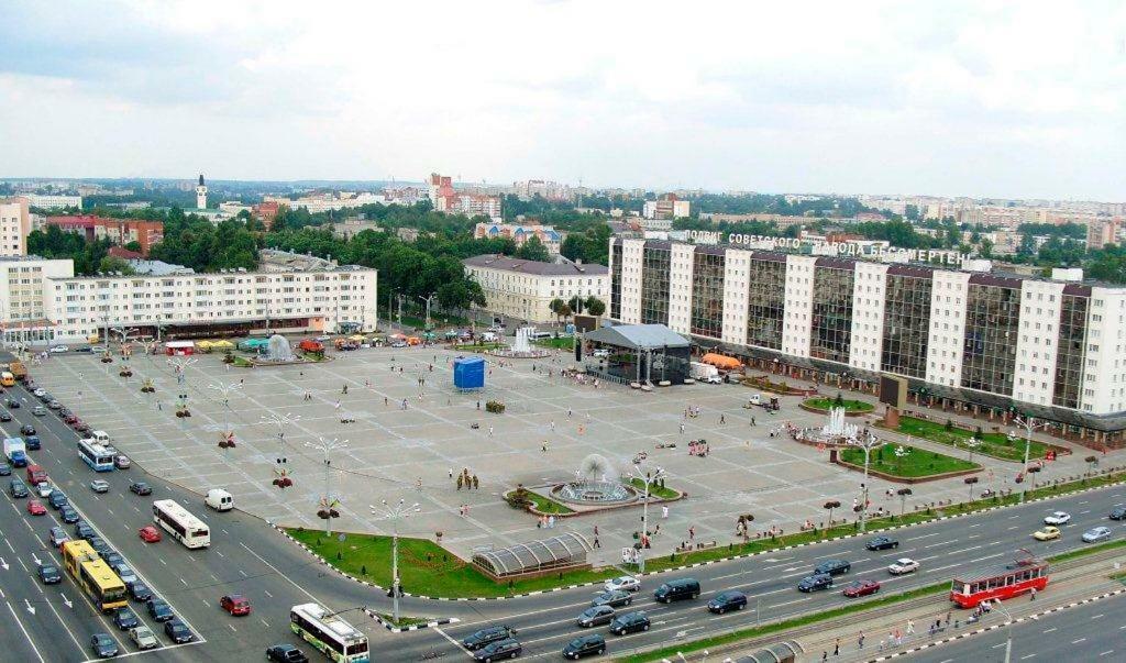 Apartments On Ploschad Pobedi Moskovsky Prospekt 8 Vitebsk Bagian luar foto